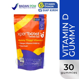 EXPERT BOOST GUMMY VITAMIN D 600 IU 30 DAYS