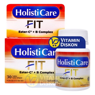 HOLISTICARE FIT ESTER C + B COMPLEX - 30 TABLET