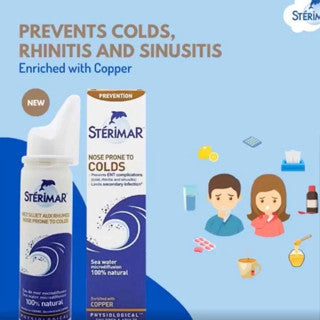 STERIMAR NOSE PRONE TO COLDS ENRICHED WITH COPPER - 50ML