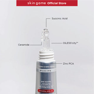 SKIN GAME ACNE WARRIOR GEL 15 GR