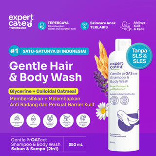 EXPERT CARE GENTLE PROATECT SHAMPOO AND BODY WASH 250ML