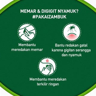 ZAMBUK MEDICATED OINTMENT FOR GENTLE HEALING 25GR