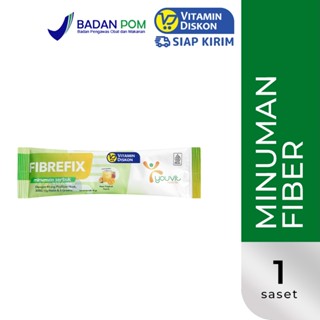 YOUVIT FIBREFIX MINUMAN SERBUK PSYLLIUM HUSK & INULIN 1 SACHET