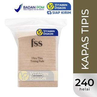 FOR SKIN'S SAKE FSS ULTRA THIN TONING 120PADS