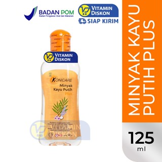 KONICARE MINYAK KAYU PUTIH PLUS - 125 ML