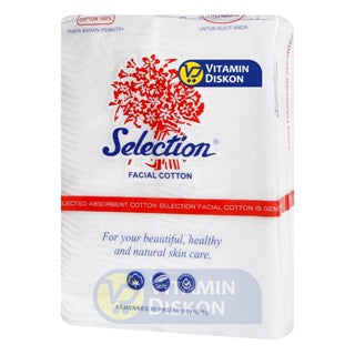 SELECTION FACIAL COTTON 50 GR