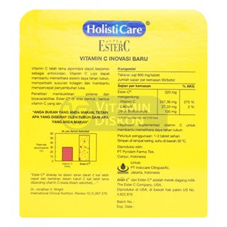 HOLISTICARE ESTER C 90 TABLET