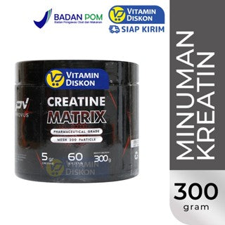 PROVUS CREATINE MATRIX PHARMATICAL GRADE MESH 200 PARTICLE 300GR