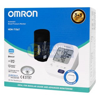OMRON TENSIMETER DIGITAL HEM-7156T