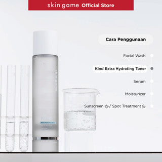 SKIN GAME KIND EXTRA HYDRATING TONER 200 ML