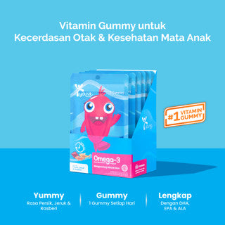 YOUVIT OMEGA-3 GUMMY - ISI 30 PCS