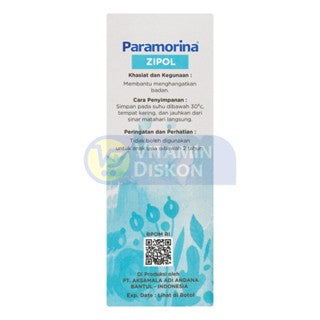 PARAMORINA ZIPOL - 100ML