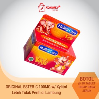 HOLISTICARE ESTER C KIDS 30 TABLET