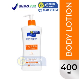 ROSKEN DRY SKIN LOTION 400 ML