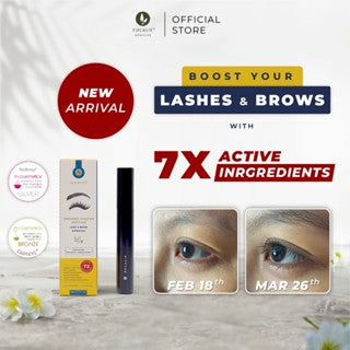EUCALIE ORGANIC LASH & BROW SERUM BULU MATA ALIS - CASTOR PEPTIDE 4ML