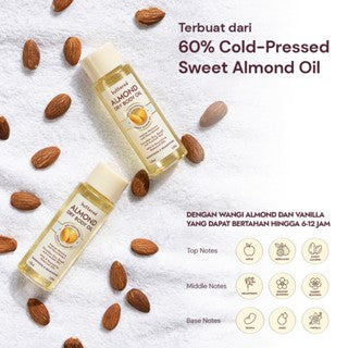 BUTTERED ALMOND DRY BODY OIL 120 ML