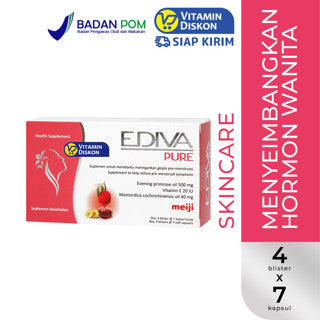 EDIVA PURE 1 BOX 28 KAPSUL