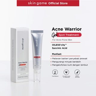 SKIN GAME ACNE WARRIOR GEL 15 GR