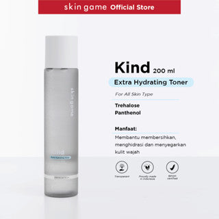 SKIN GAME KIND EXTRA HYDRATING TONER 200 ML