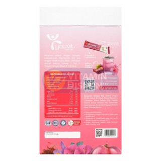 YOUVIT COLLAGEN L-GLUTATIHIONE & NIACINAMIDE - ISI 7 SACHET