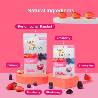 YOUVIT BEAUTI+ GUMMY - 1 SACHET ISI 7 PCS