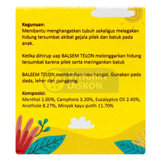 TRESNO JOYO BALSEM TELON 40 GR