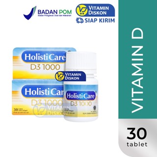 HOLISTICARE D3 1000 30 TABLET