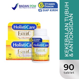 HOLISTICARE ESTER C 90 TABLET