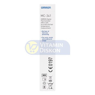 OMRON THERMOMETER DIGITAL MC-341