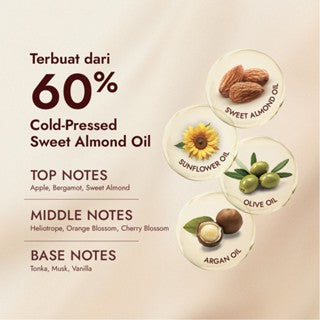 BUTTERED ALMOND SHOWER OIL 160 ML