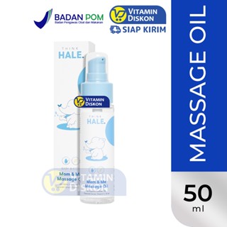 HALE MOM AND ME MASSAGE OIL 50 ML