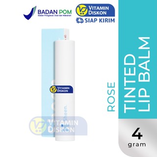 HALE SHEEN TINTED LIP BALM + UV FILTER ROSE