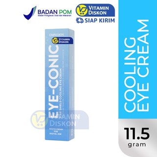 OMNISKIN EYECONIC BLUE SHIELD COOLING EYE CREAM 11.5 GR