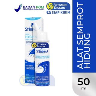 STERIMAR NOSE HYGIENE AND COMFORT 50ML