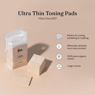 FOR SKIN'S SAKE FSS ULTRA THIN TONING 120PADS
