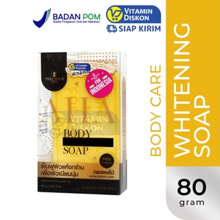 PRECIOUS SKIN AHA BODY BOOSTER WHITENING 5X SOAP 80G