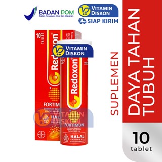 REDOXON FORTIMUN TAB EFF 10