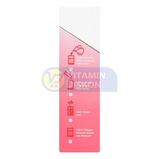 YOUVIT COLLAGEN L-GLUTATIHIONE & NIACINAMIDE - ISI 7 SACHET