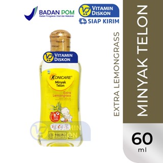 KONICARE MINYAK TELON EXTRA LEMONGRASS - 60 ML