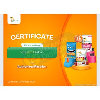 YOUVIT FIBREFIX MINUMAN SERBUK PSYLLIUM HUSK & INULIN - ISI 7 SACHET