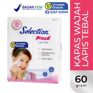 SELECTION KAPAS TEBAL 60 GR