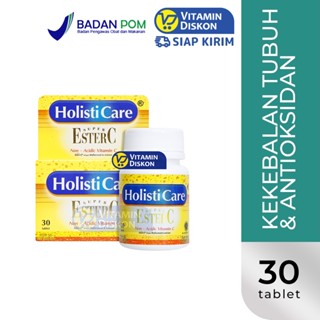 HOLISTICARE ESTER C 30 TABLET