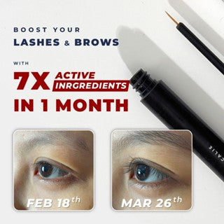 EUCALIE ORGANIC LASH & BROW SERUM BULU MATA ALIS - CASTOR PEPTIDE 4ML