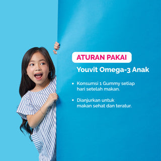 YOUVIT OMEGA-3 GUMMY - ISI 30 PCS