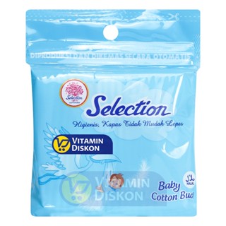 SELECTION COTTON BUD BABY 100 PCS