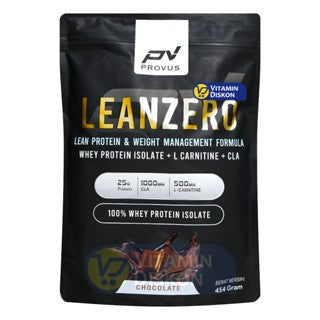 PROVUS LEAN ZERO LEAN PROTEIN AND WEIGHT MANAGEMENT CHOCOLATE 454GR