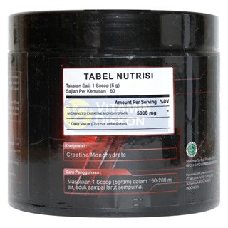 PROVUS CREATINE MATRIX PHARMATICAL GRADE MESH 200 PARTICLE 300GR