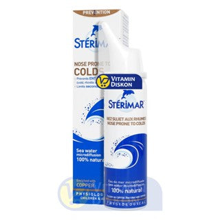 STERIMAR NOSE PRONE TO COLDS ENRICHED WITH COPPER - 50ML