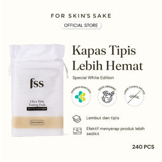 FOR SKIN'S SAKE FSS ULTRA THIN TONING 120PADS