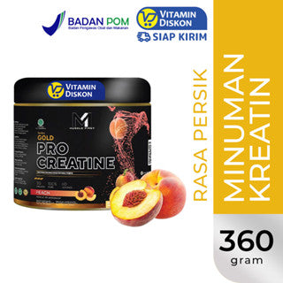 MUSCLE FIRST PRO GOLD CREATINE PEACH 360GR